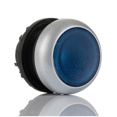 Eaton M22 Series Blue Illuminated Momentary Push Button Head, 22mm Cutout, IP67