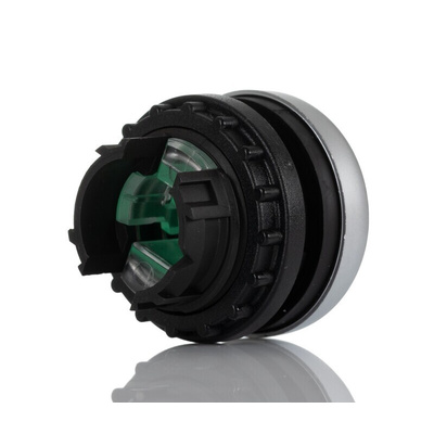 Eaton M22 Series Green Illuminated Momentary Push Button Head, 22mm Cutout, IP67