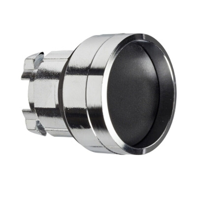 Schneider Electric Harmony XB4 Series Black Illuminated Spring Return Push Button Head, 22mm Cutout, IP66, IP67, IP69K