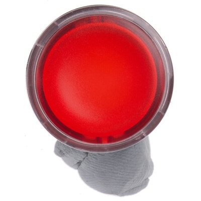 Schneider Electric Harmony XB4 Series Red Spring Return Push Button Head, 22mm Cutout, IP66, IP67, IP69K