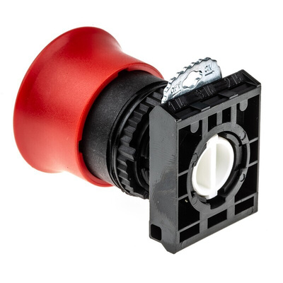 BACO Red Pull Release Push Button Head, 22mm Cutout, IP66