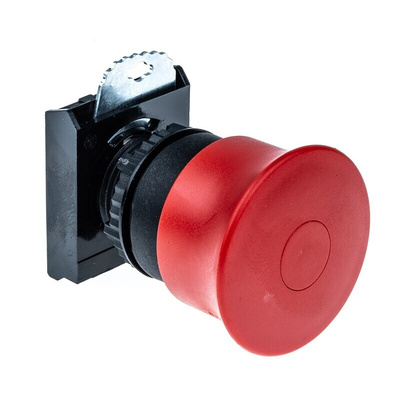 BACO Red Pull Release Push Button Head, 22mm Cutout, IP66