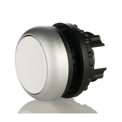 Eaton RMQ Titan M22 Series White Momentary Push Button, 22mm Cutout, IP67