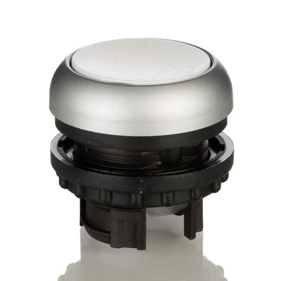 Eaton RMQ Titan M22 Series White Momentary Push Button, 22mm Cutout, IP67