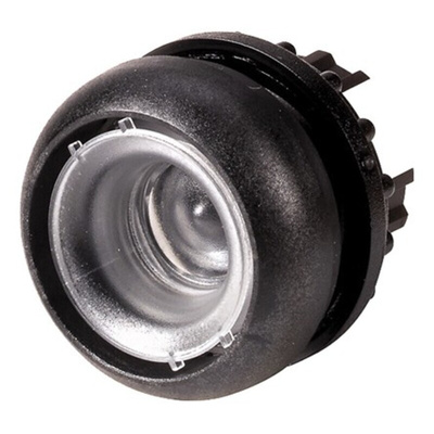 Eaton RMQ Titan M22 Series Black Momentary Push Button, 22mm Cutout, IP67