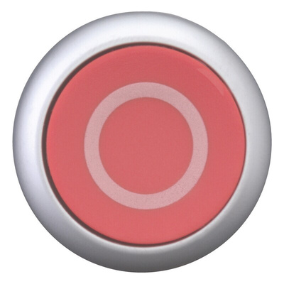 Eaton RMQ Titan M22 Series Red Momentary Push Button, 22mm Cutout, IP66, IP67, IP69