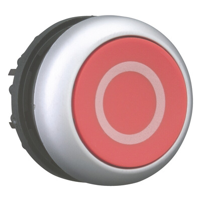 Eaton RMQ Titan M22 Series Red Momentary Push Button, 22mm Cutout, IP66, IP67, IP69