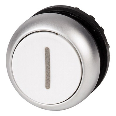 Eaton RMQ Titan M22 Series White Momentary Push Button, 22mm Cutout, IP67