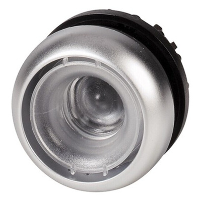 Eaton RMQ Titan M22 Series Silver Maintained Push Button, 22mm Cutout, IP67