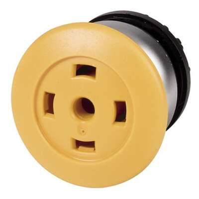 Eaton RMQ Titan M22 Series Yellow Momentary Push Button, 22mm Cutout, IP67