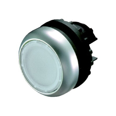 Eaton RMQ Titan M22 Series White Illuminated Maintained Push Button, 22mm Cutout, IP67