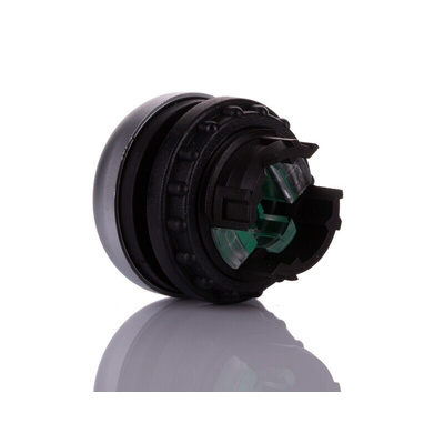 Eaton RMQ Titan M22 Series Green Illuminated Maintained Push Button, 22mm Cutout, IP67