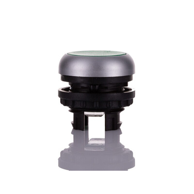 Eaton RMQ Titan M22 Series Green Illuminated Maintained Push Button, 22mm Cutout, IP67