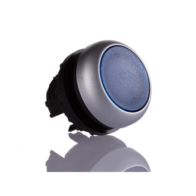 Eaton RMQ Titan M22 Series Black Illuminated Maintained Push Button, 22mm Cutout, IP67