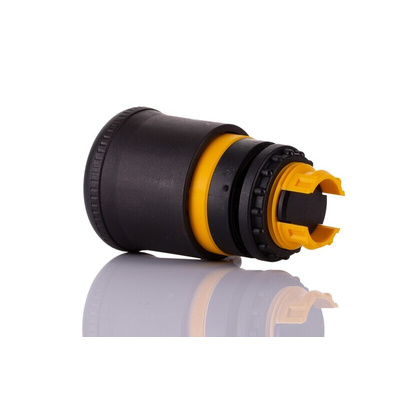 Eaton RMQ Titan M22 Series Black Pull Release Push Button, 22mm Cutout, IP66, IP67, IP69K, ATEX