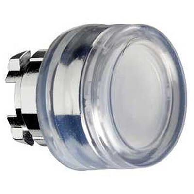 Schneider Electric Harmony XB4 Series White Momentary Push Button Head, 22mm Cutout, IP66, IP67
