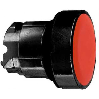 Schneider Electric Harmony XB4 Series Red Momentary Push Button Head, 22mm Cutout, IP66, IP67, IP69K