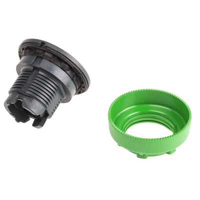 Schneider Electric Harmony ZB5 Series Red Momentary Push Button Head, 30mm Cutout, IP66, IP67, IP69K