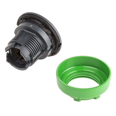 Schneider Electric Harmony ZB5 Series Orange Momentary Push Button Head, 30mm Cutout, IP66, IP67, IP69K