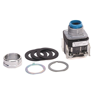Allen Bradley 800T Series Red Push Pull Push Button Head, 30mm Cutout, IP65