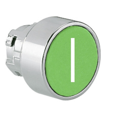 Lovato 8LM2T Series Green Spring Return Push Button Head, 22mm Cutout, IP65