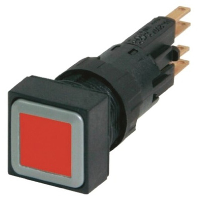 Eaton RMQ16 Series Red Maintained Push Button, 16mm Cutout, IP65