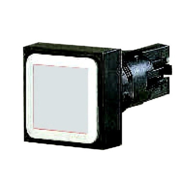 Eaton RMQ16 Series White Momentary Push Button, 16mm Cutout, IP65