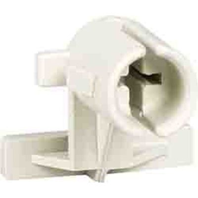 Schneider Electric LAD9 Series White Spring Return Push Button Head, IP66, IP67, IP69K
