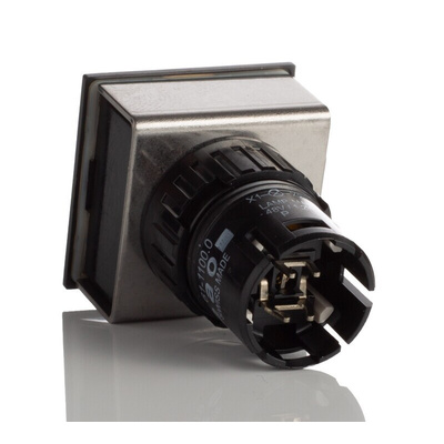 EAO Yellow Momentary Push Button Head, IP65