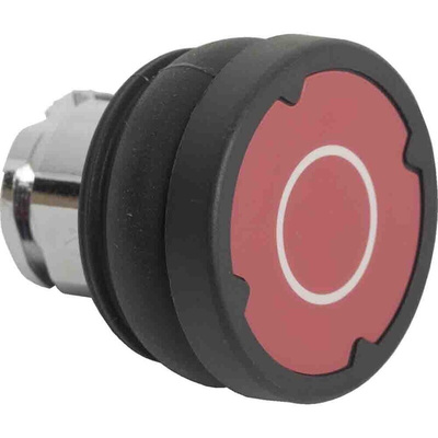 Schneider Electric Harmony XB4 Series Red Momentary Push Button Head, 22mm Cutout