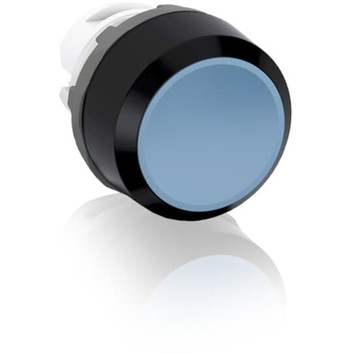 ABB Modular Series Blue Maintained Push Button Head, 22mm Cutout