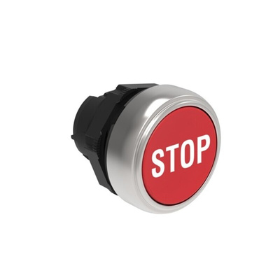 Lovato LPCB11 Series Push Button Head, 22mm Cutout