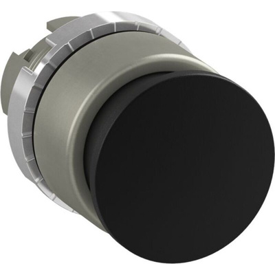 ABB 1SFA1 Series Black Momentary Push Button