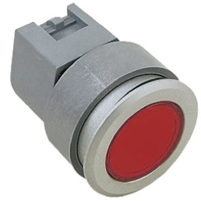 EAO Red Momentary Push Button Head