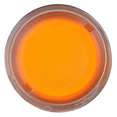 Schneider Electric Harmony XB4 Series Orange Illuminated Spring Return Push Button Head, 22mm Cutout, IP66, IP67, IP69K
