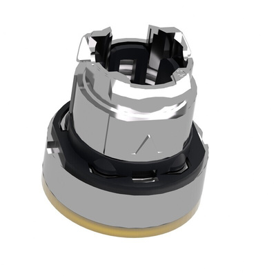 Schneider Electric Harmony XB4 Series Orange Illuminated Spring Return Push Button Head, 22mm Cutout, IP66, IP67, IP69K