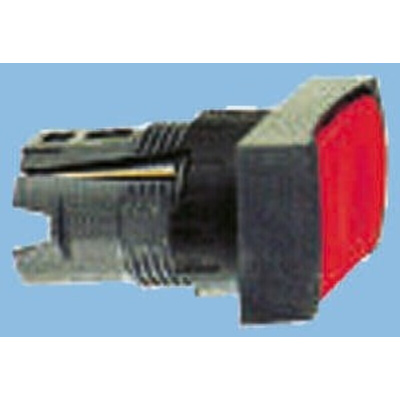 Schneider Electric Harmony XB6 Series Green Spring Return Push Button Head, 16mm Cutout, IP65