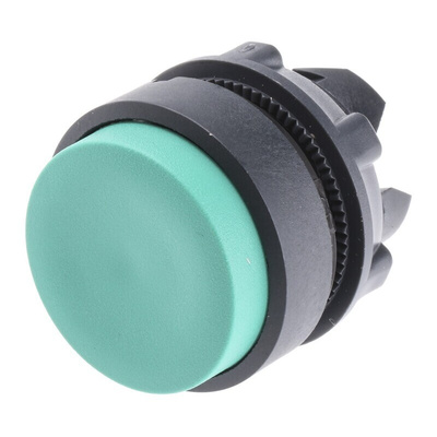 Schneider Electric Harmony XB5 Series Green Spring Return Push Button Head, 22mm Cutout, IP66, IP67