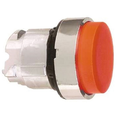 Schneider Electric Harmony XB4 Series Red Latching Push Button Head, 22mm Cutout, IP66, IP67, IP69K