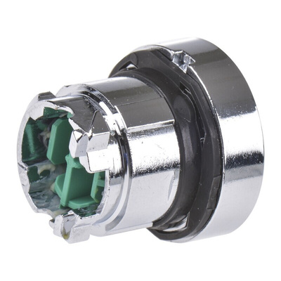 Schneider Electric Harmony XB4 Series Black Latching Push Button Head, 22mm Cutout, IP66, IP67, IP69K
