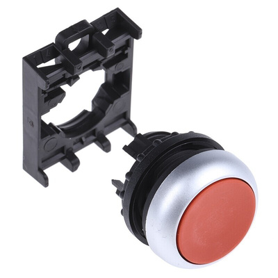 Eaton RMQ Titan M22 Series Red Momentary Push Button Head, 22mm Cutout, IP69K