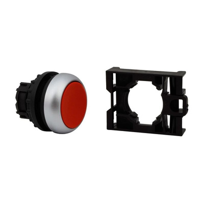 Eaton RMQ Titan M22 Series Red Momentary Push Button Head, 22mm Cutout, IP69K