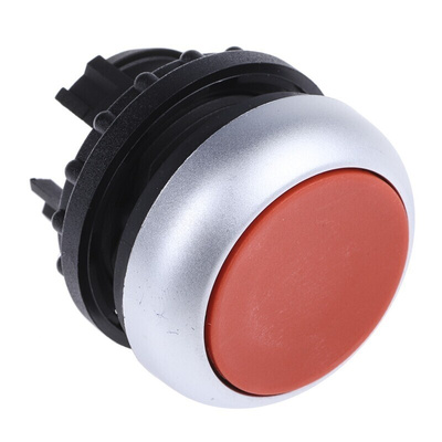 Eaton RMQ Titan M22 Series Red Momentary Push Button Head, 22mm Cutout, IP69K