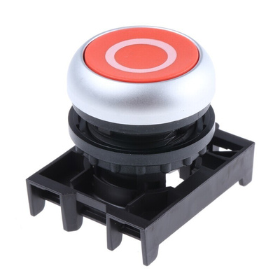 Eaton RMQ Titan M22 Series Red Momentary Push Button Head, 22mm Cutout, IP69K