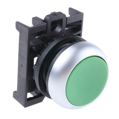 Eaton RMQ Titan M22 Series Green Maintained Push Button Head, 22mm Cutout, IP69K