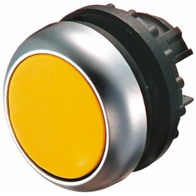 Eaton RMQ Titan M22 Series Yellow Maintained Push Button Head, 22mm Cutout, IP69K