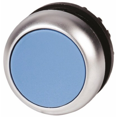 Eaton RMQ Titan M22 Series Blue Maintained Push Button Head, 22mm Cutout, IP69K