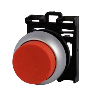 Eaton RMQ Titan M22 Series Red Momentary Push Button Head, 22mm Cutout, IP69K