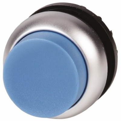 Eaton RMQ Titan M22 Series Blue Momentary Push Button Head, 22mm Cutout, IP69K