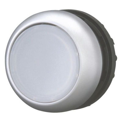 Eaton RMQ Titan M22 Series White Illuminated Momentary Push Button Head, 22mm Cutout, IP69K